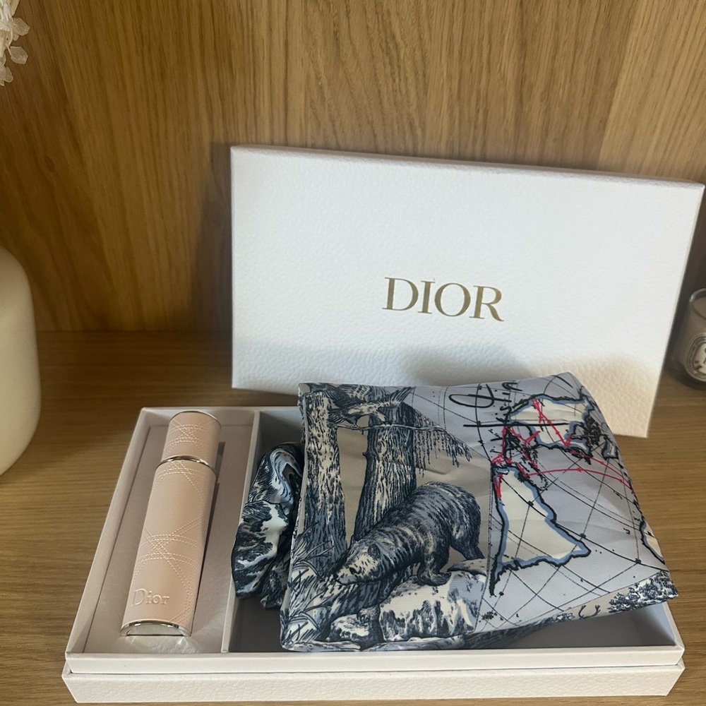 Miss Dior Blooming Bouquet Travel Set with Pouch